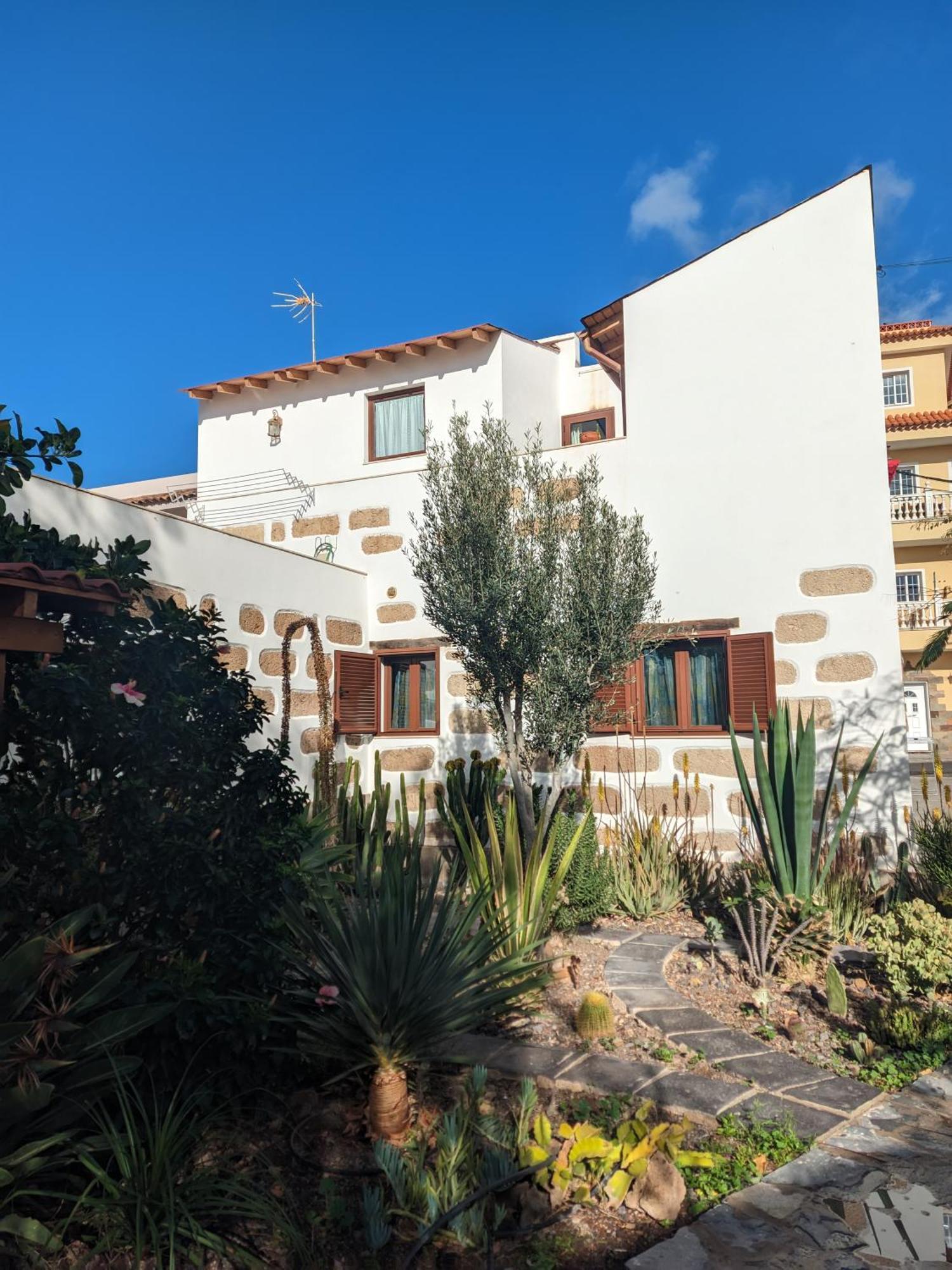 Casa Roberta Fuego Apartment Arona  Luaran gambar